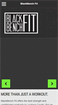 Mobile Screenshot of blackbenchfit.com